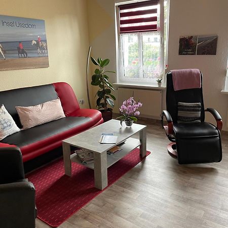 Ferienwohnung Mit Terrasse - Insel Usedom 트라센하이드 외부 사진