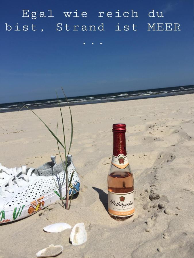 Ferienwohnung Mit Terrasse - Insel Usedom 트라센하이드 외부 사진