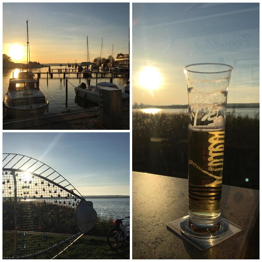 Ferienwohnung Mit Terrasse - Insel Usedom 트라센하이드 외부 사진