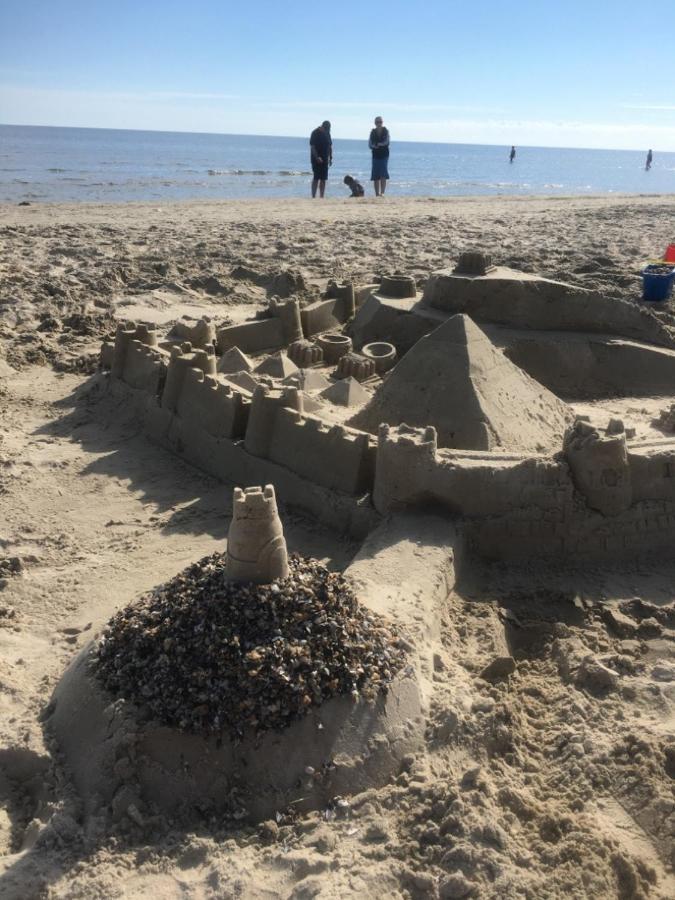 Ferienwohnung Mit Terrasse - Insel Usedom 트라센하이드 외부 사진