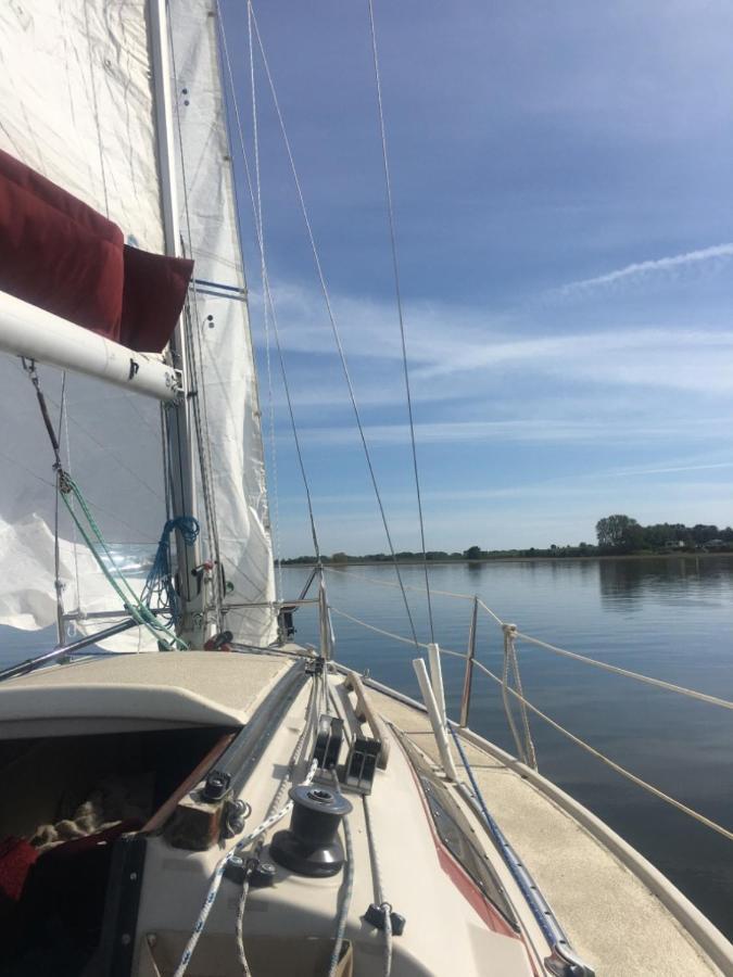 Ferienwohnung Mit Terrasse - Insel Usedom 트라센하이드 외부 사진