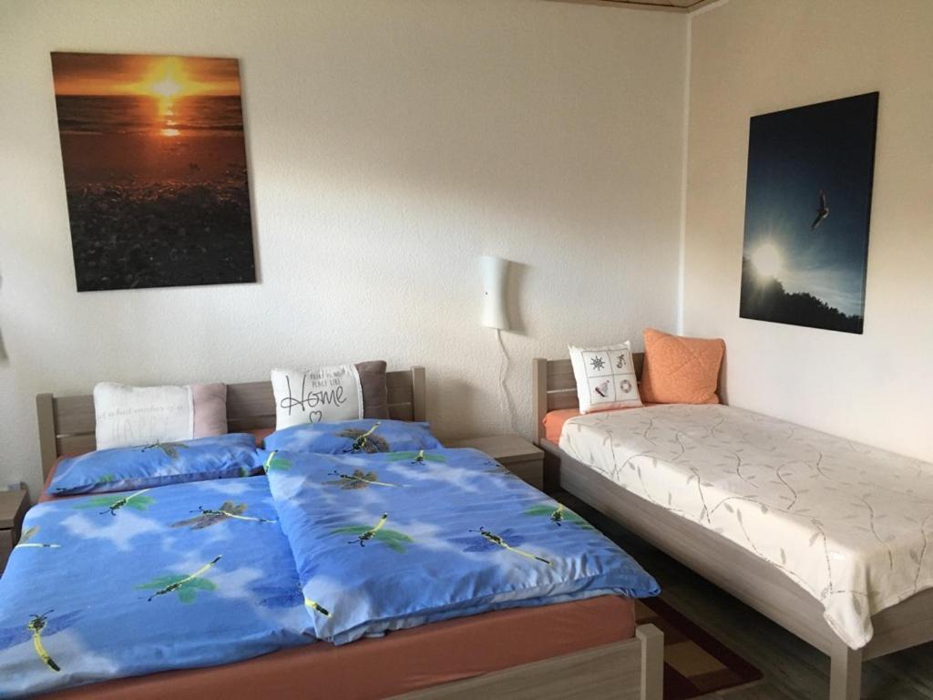 Ferienwohnung Mit Terrasse - Insel Usedom 트라센하이드 외부 사진