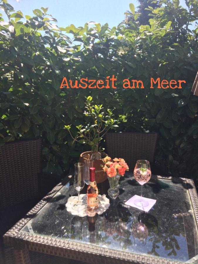 Ferienwohnung Mit Terrasse - Insel Usedom 트라센하이드 외부 사진