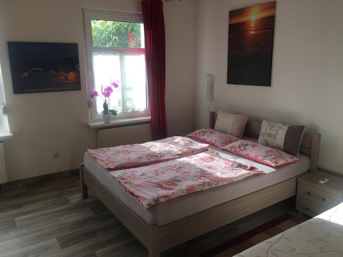 Ferienwohnung Mit Terrasse - Insel Usedom 트라센하이드 외부 사진