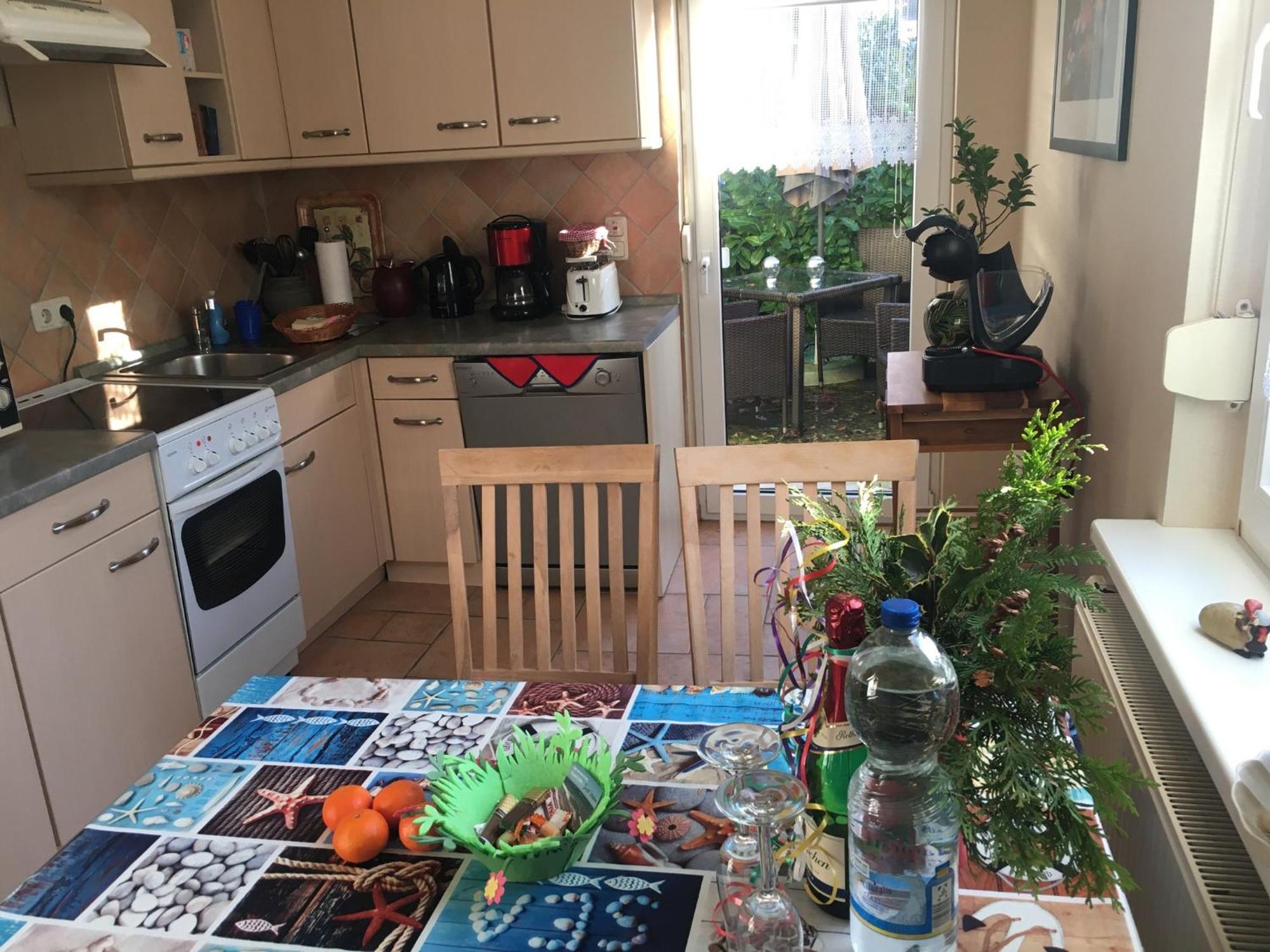 Ferienwohnung Mit Terrasse - Insel Usedom 트라센하이드 외부 사진