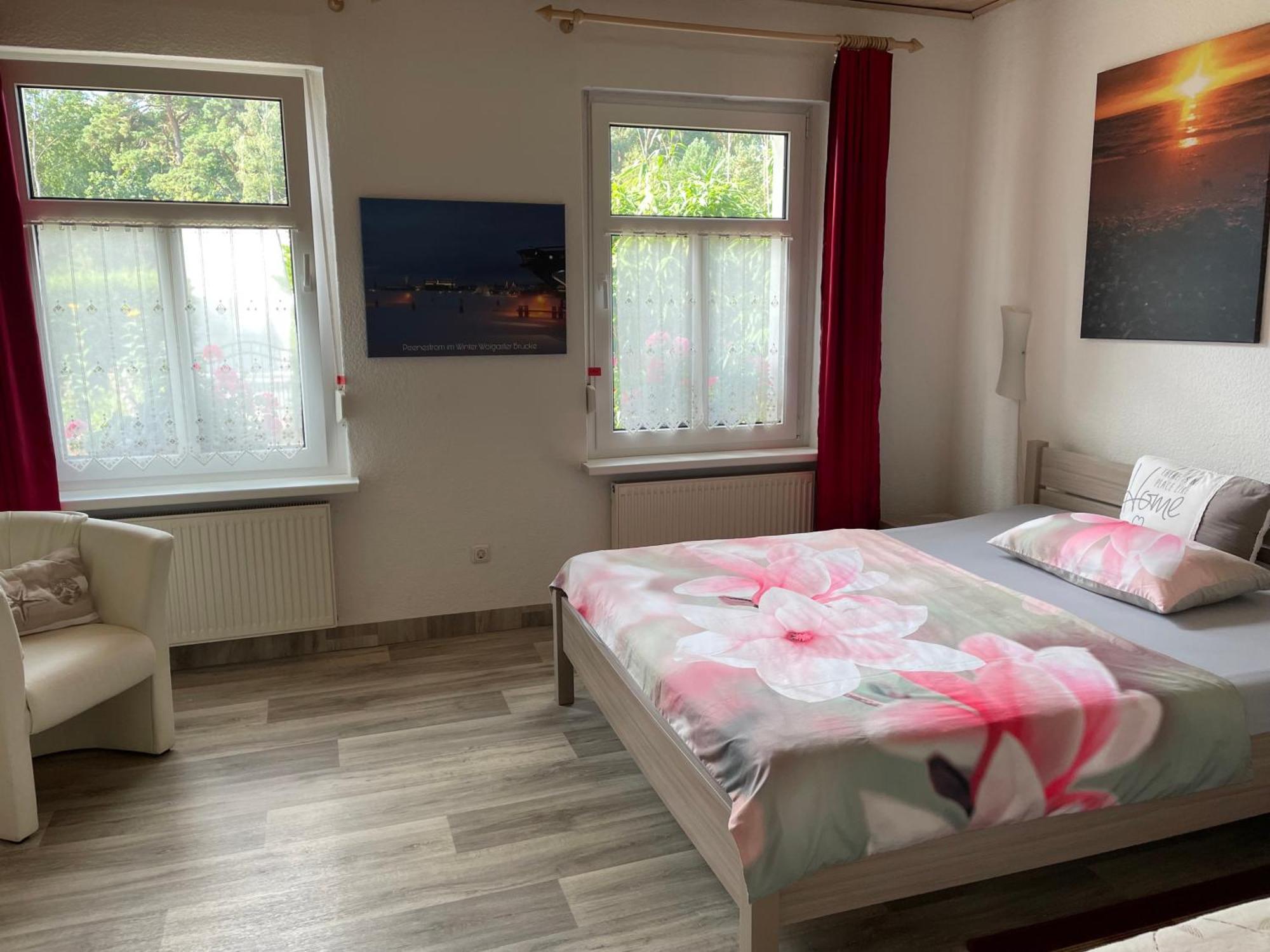 Ferienwohnung Mit Terrasse - Insel Usedom 트라센하이드 외부 사진