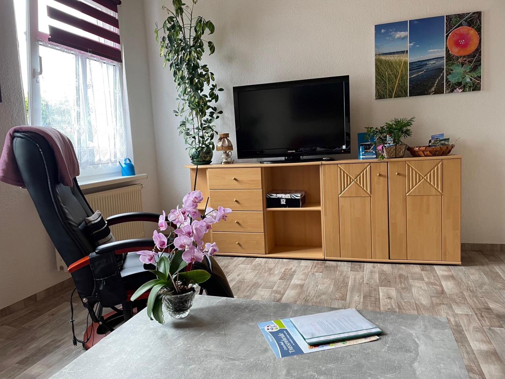 Ferienwohnung Mit Terrasse - Insel Usedom 트라센하이드 외부 사진