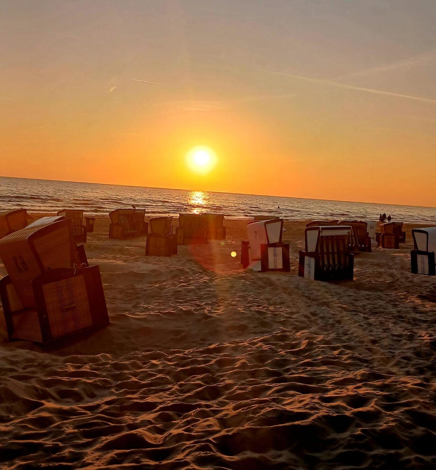 Ferienwohnung Mit Terrasse - Insel Usedom 트라센하이드 외부 사진