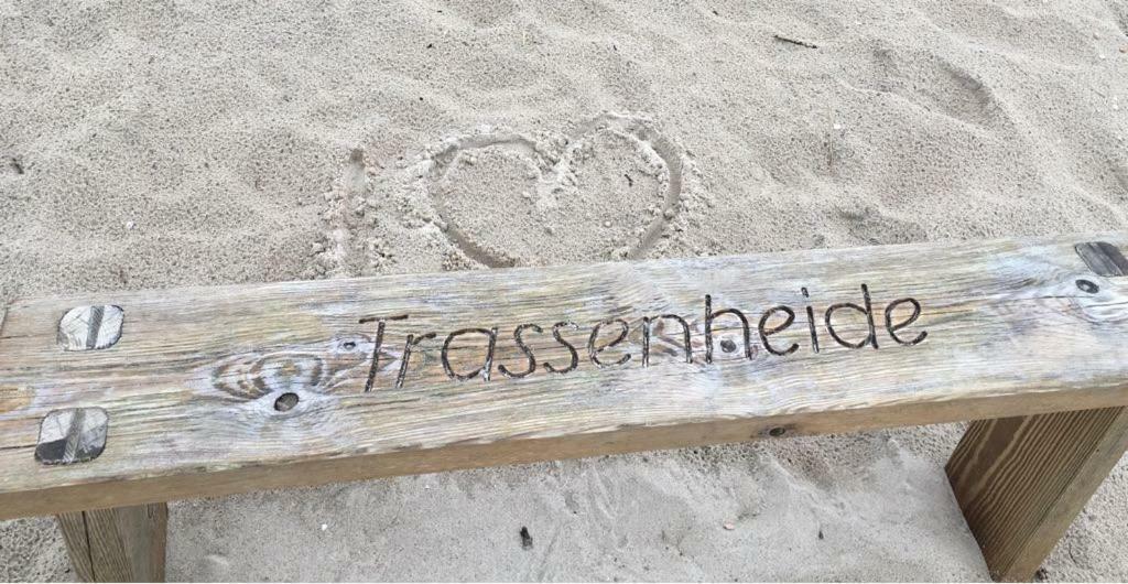 Ferienwohnung Mit Terrasse - Insel Usedom 트라센하이드 외부 사진